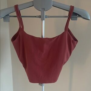 Women's Red Crop Top